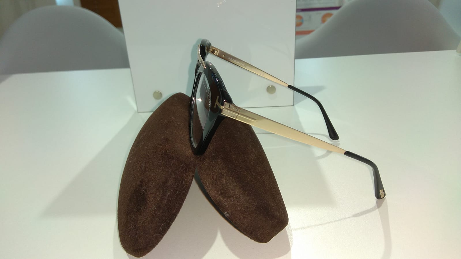 Gafa de graduado Tom Ford TF575 Col.001 - Imagen 3