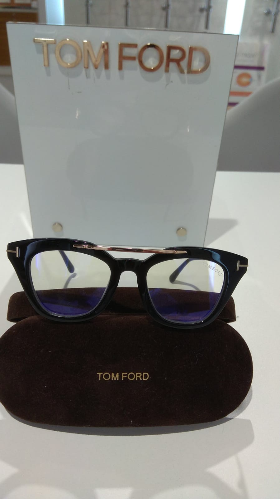 Gafa de graduado Tom Ford TF575 Col.001 - Imagen 2