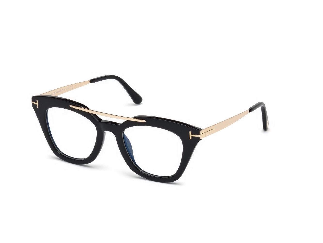 Gafa de graduado Tom Ford TF575 Col.001 - Imagen 1