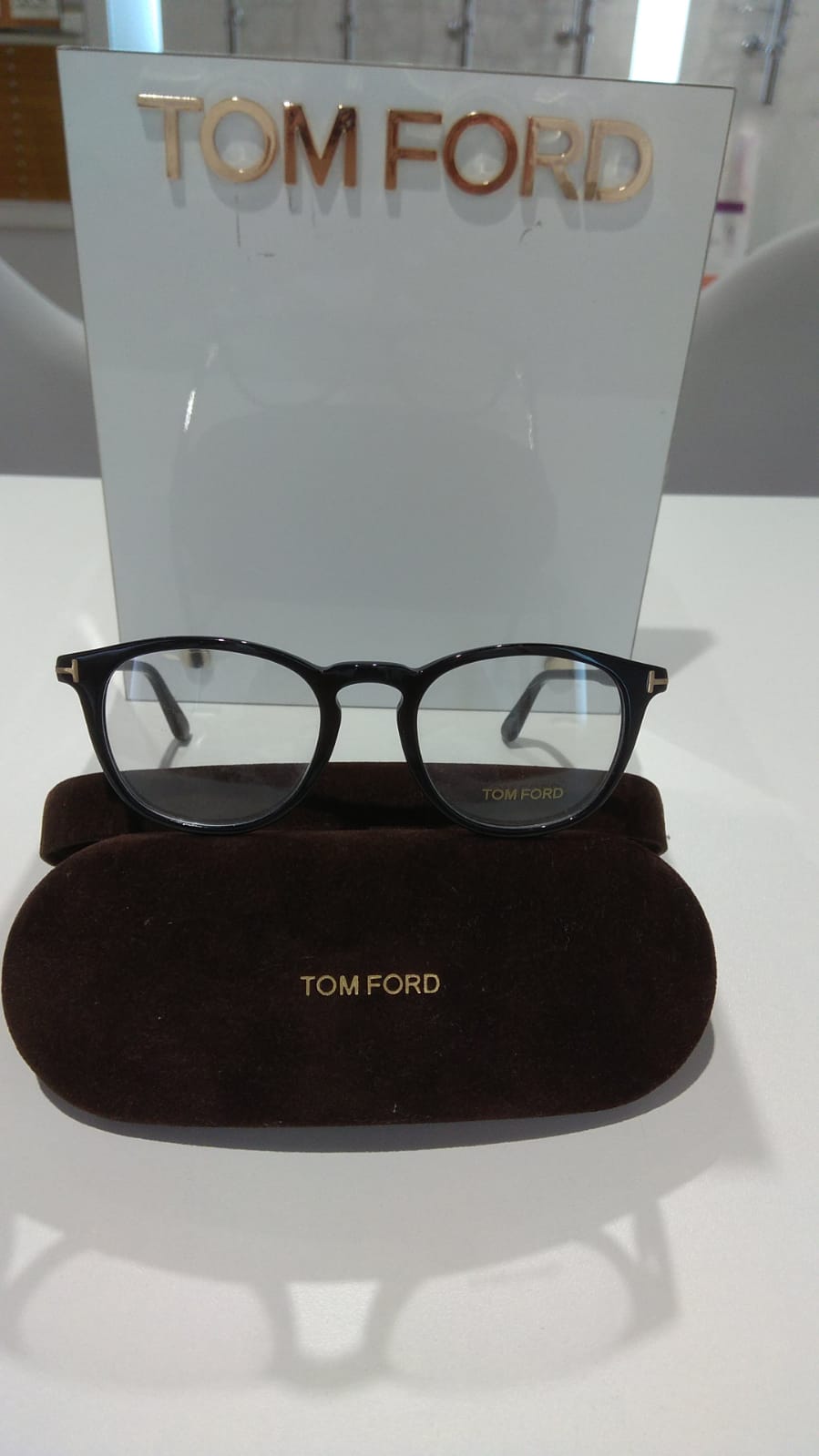 Gafa de graduado Tom Ford TF5401 Col.001 - Imagen 2