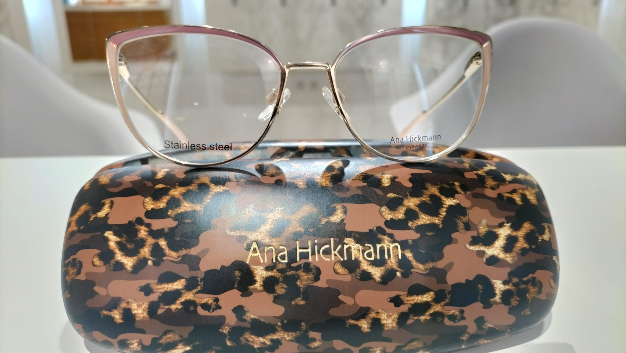 Gafa de graduado Ana Hickmann AH1374 Col.004a - Imagen 2