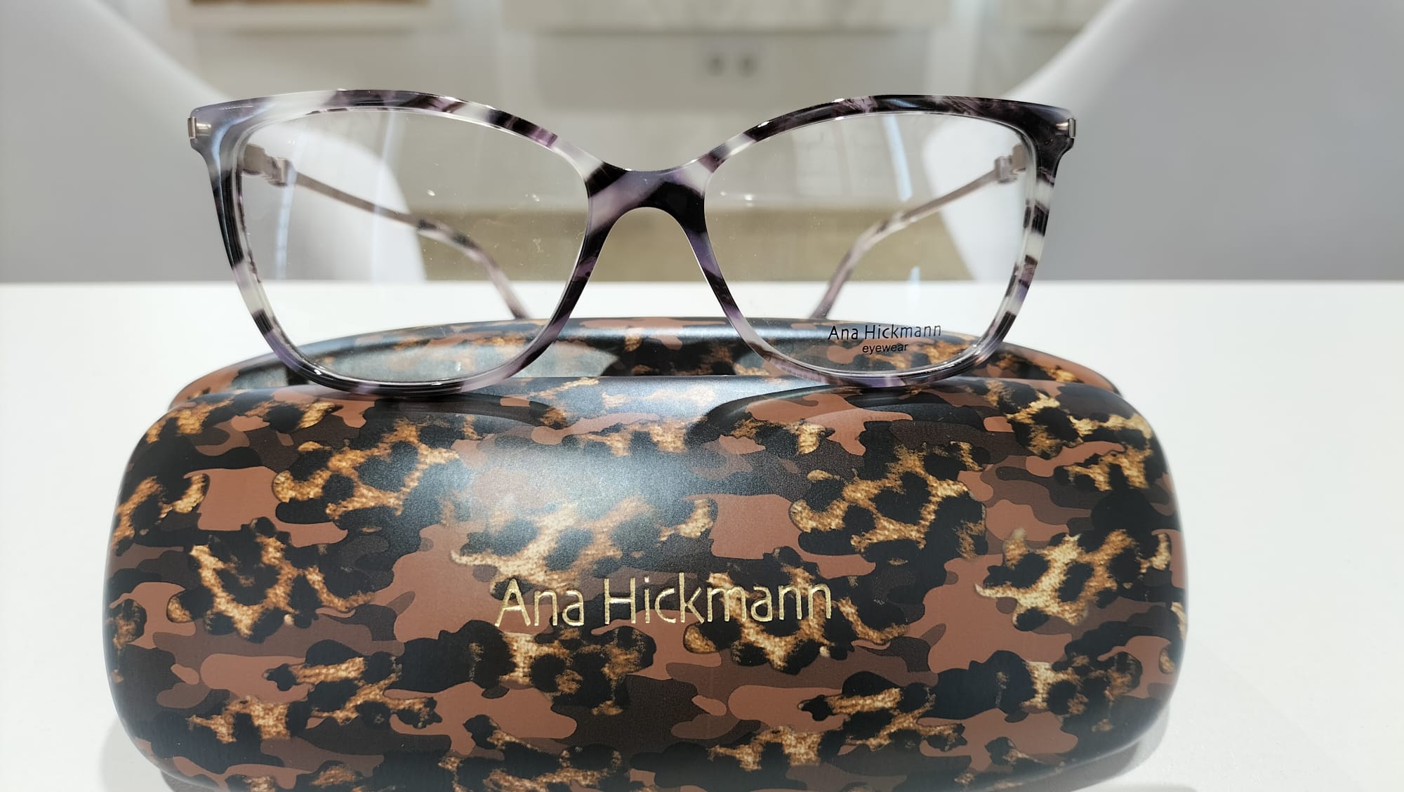 Gafa de graduado Ana Hickmann 6343 Col.e02 - Imagen 2