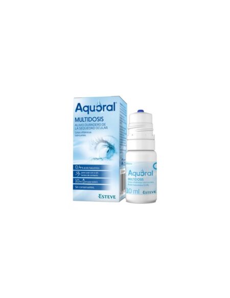 Lágrima Aquoral multidosis