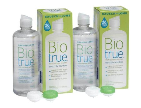 Biotrue Multi-Purpose Solution - 2 pack