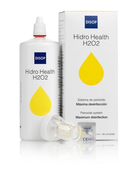 Peróxido Hidro Health H2O2