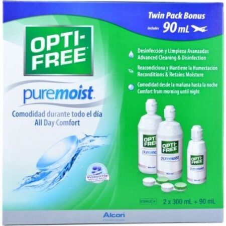 OptiFree PureMoist 2+1