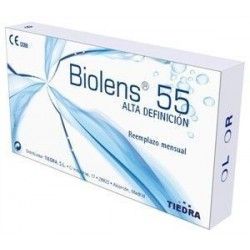 Biolens 55 caja 6