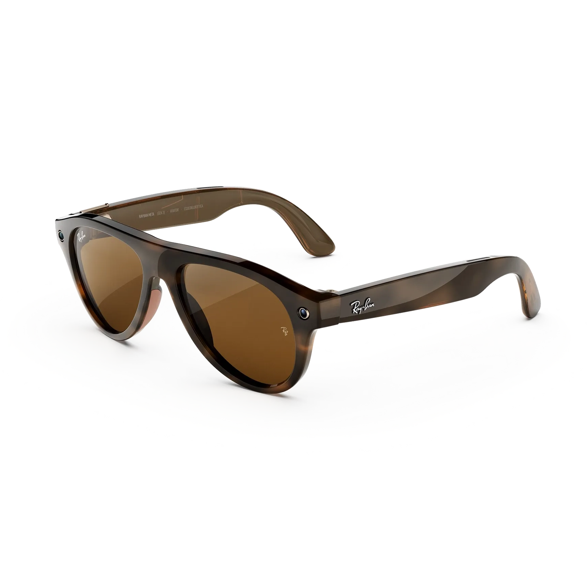 Ray-Ban Meta Aviator Gen 3 Graduadas - Imagen 1